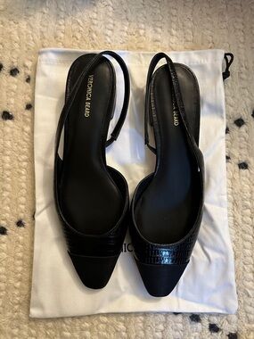 NWT Veronica Beard Sling Back Shoe